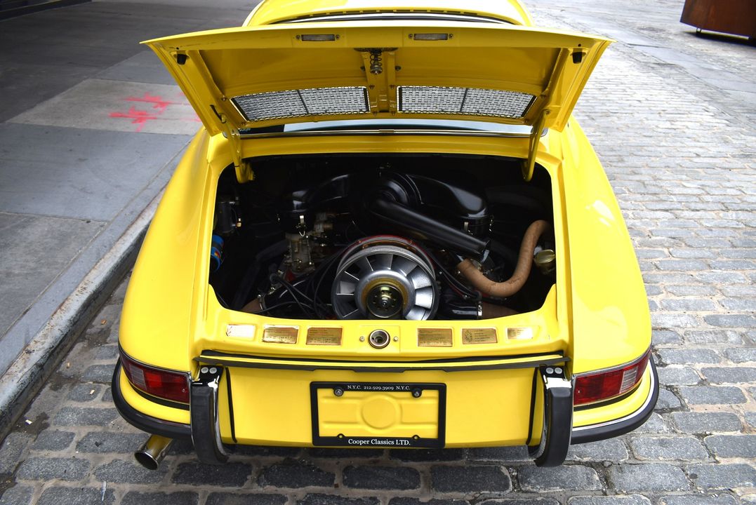 1967 Porsche 911S Sunroof