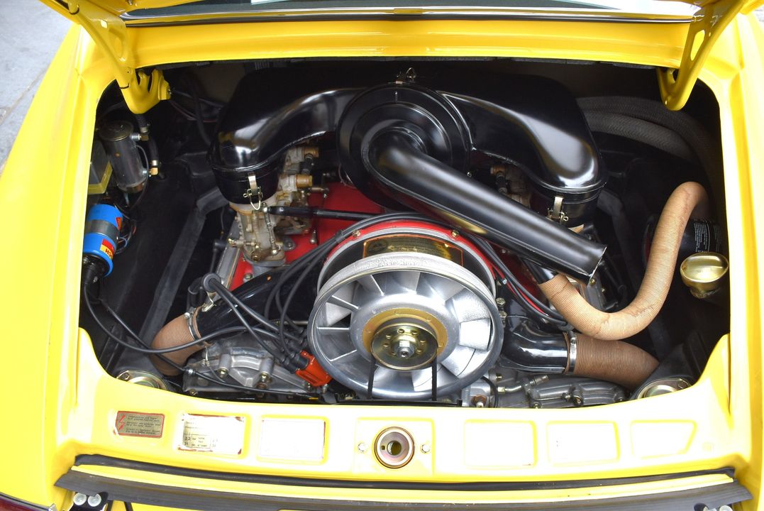 1967 Porsche 911S Sunroof