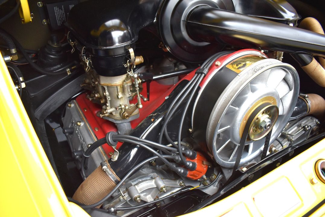 1967 Porsche 911S Sunroof