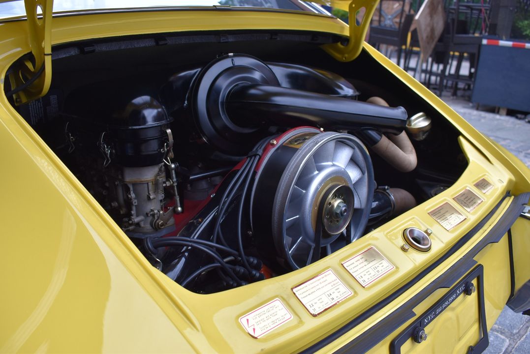 1967 Porsche 911S Sunroof
