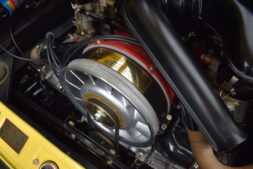 1967 Porsche 911S Sunroof