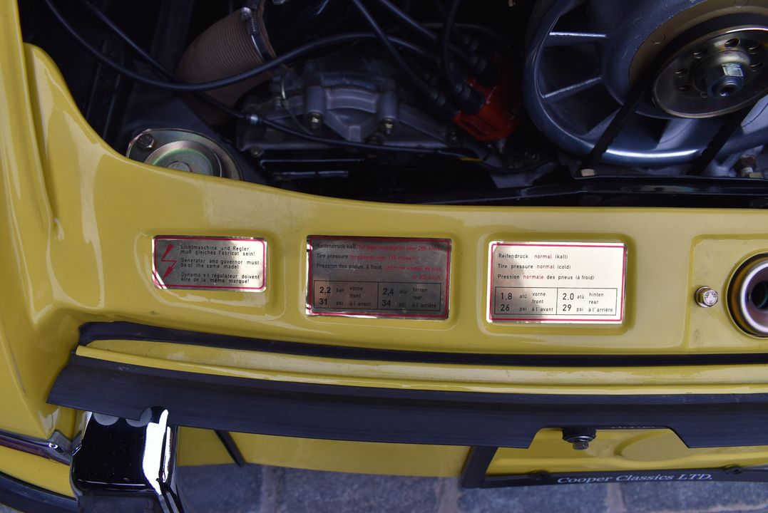 1967 Porsche 911S Sunroof