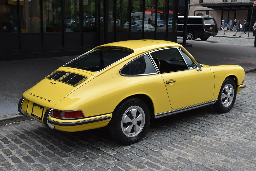 1967 Porsche 911S Sunroof