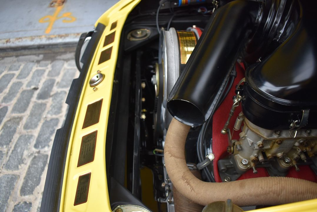 1967 Porsche 911S Sunroof
