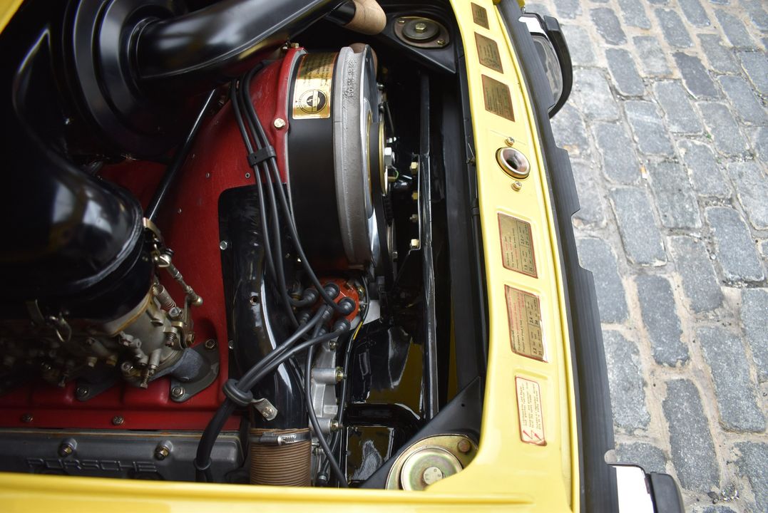 1967 Porsche 911S Sunroof