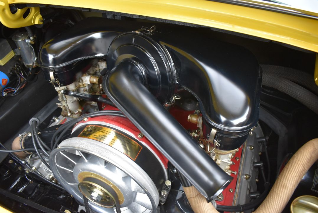 1967 Porsche 911S Sunroof