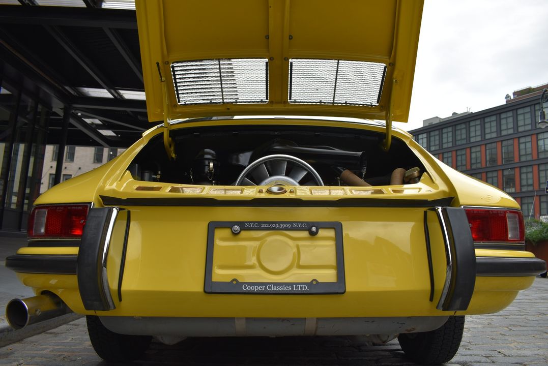 1967 Porsche 911S Sunroof