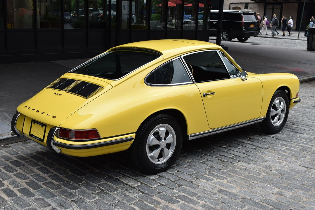 1967 Porsche 911S Sunroof