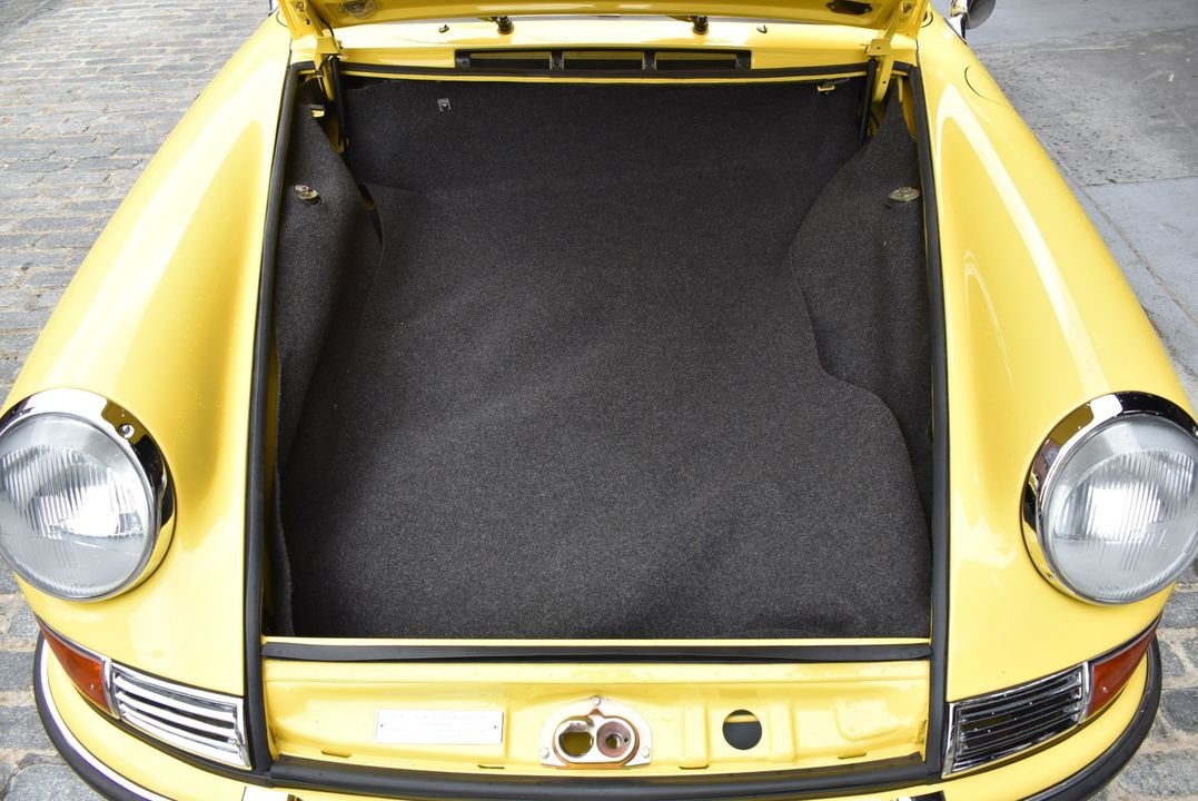 1967 Porsche 911S Sunroof