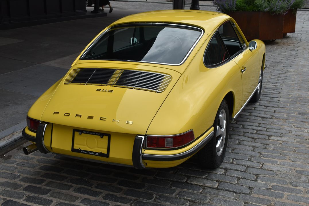 1967 Porsche 911S Sunroof