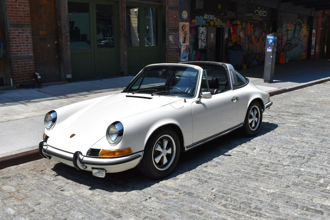 1972 Porsche 911T Targa