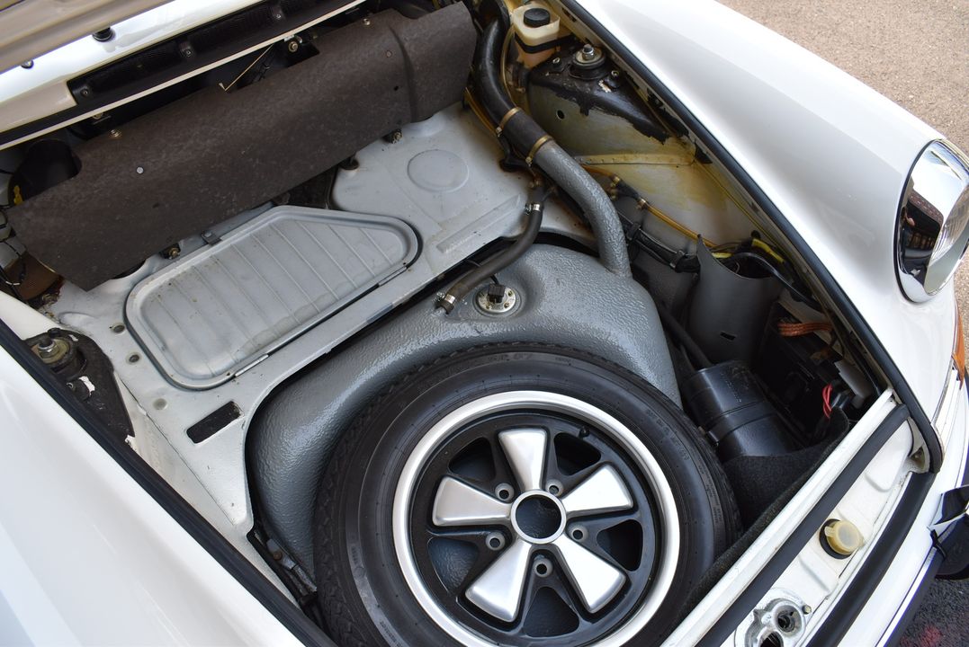 1972 Porsche 911T Targa