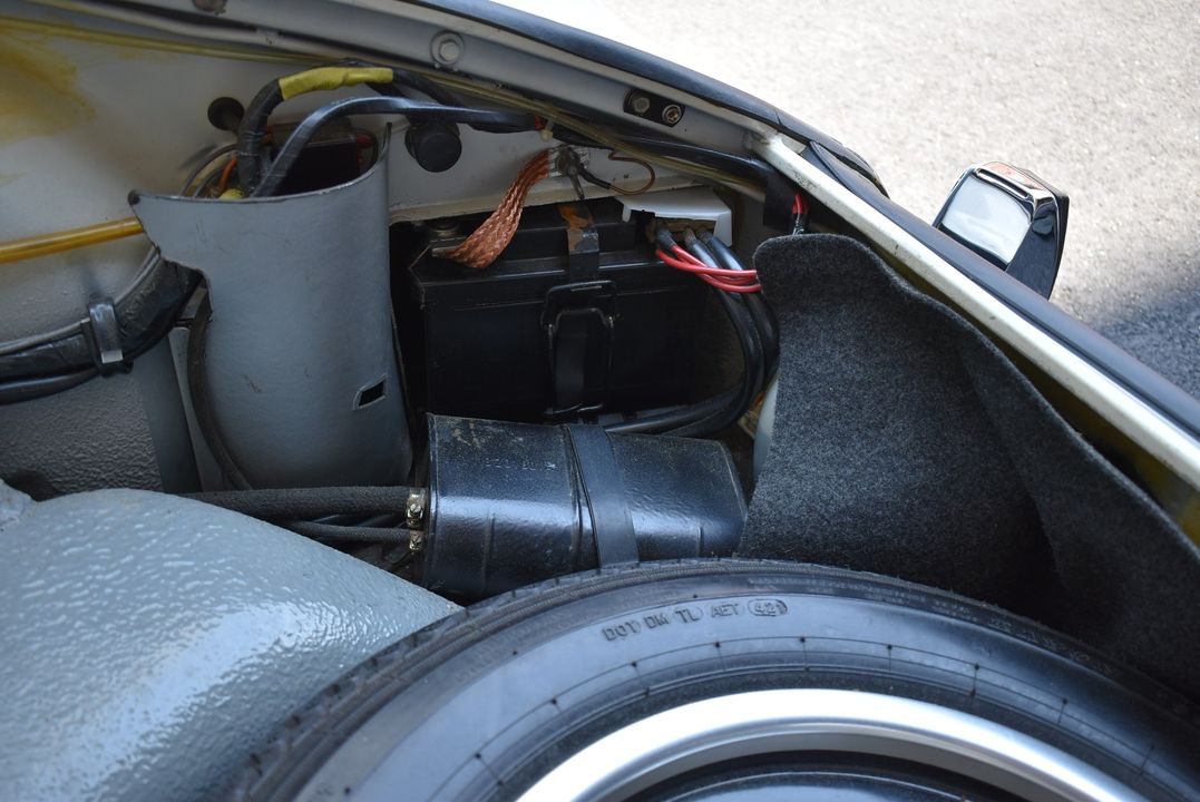 1972 Porsche 911T Targa