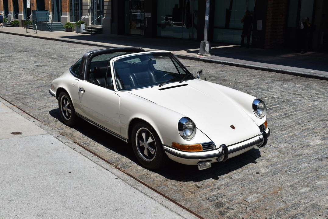 1972 Porsche 911T Targa
