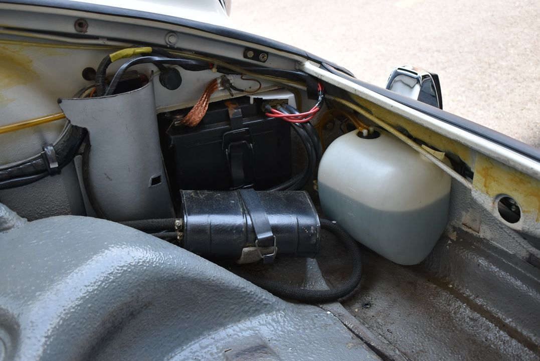 1972 Porsche 911T Targa