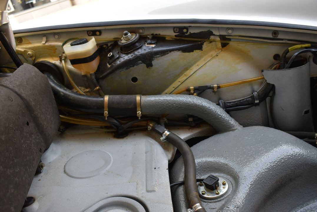 1972 Porsche 911T Targa