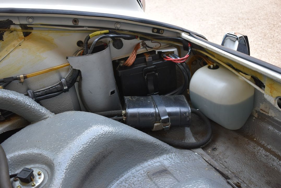 1972 Porsche 911T Targa