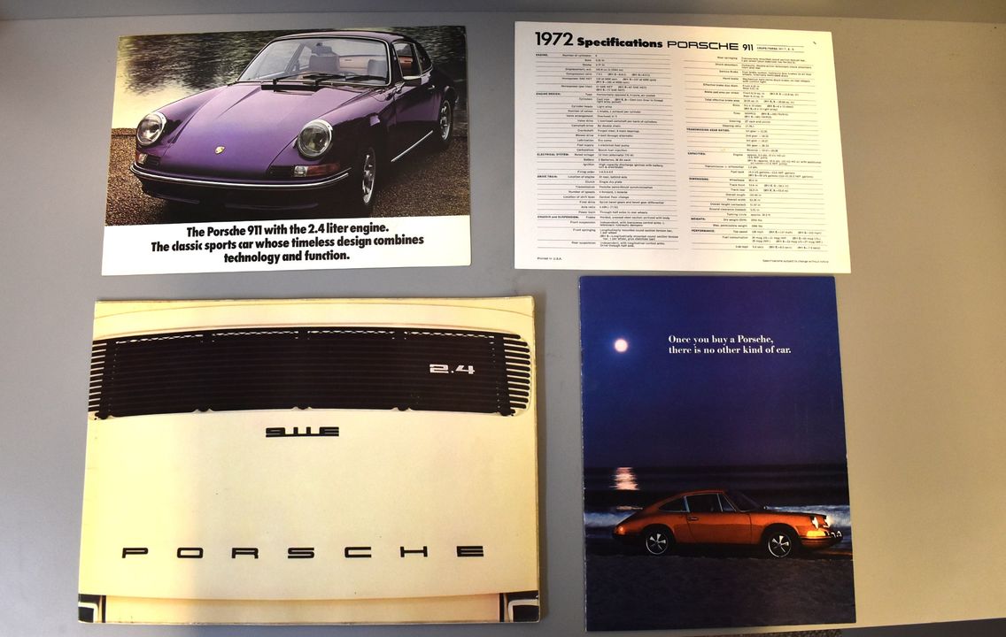 1972 Porsche 911T Targa