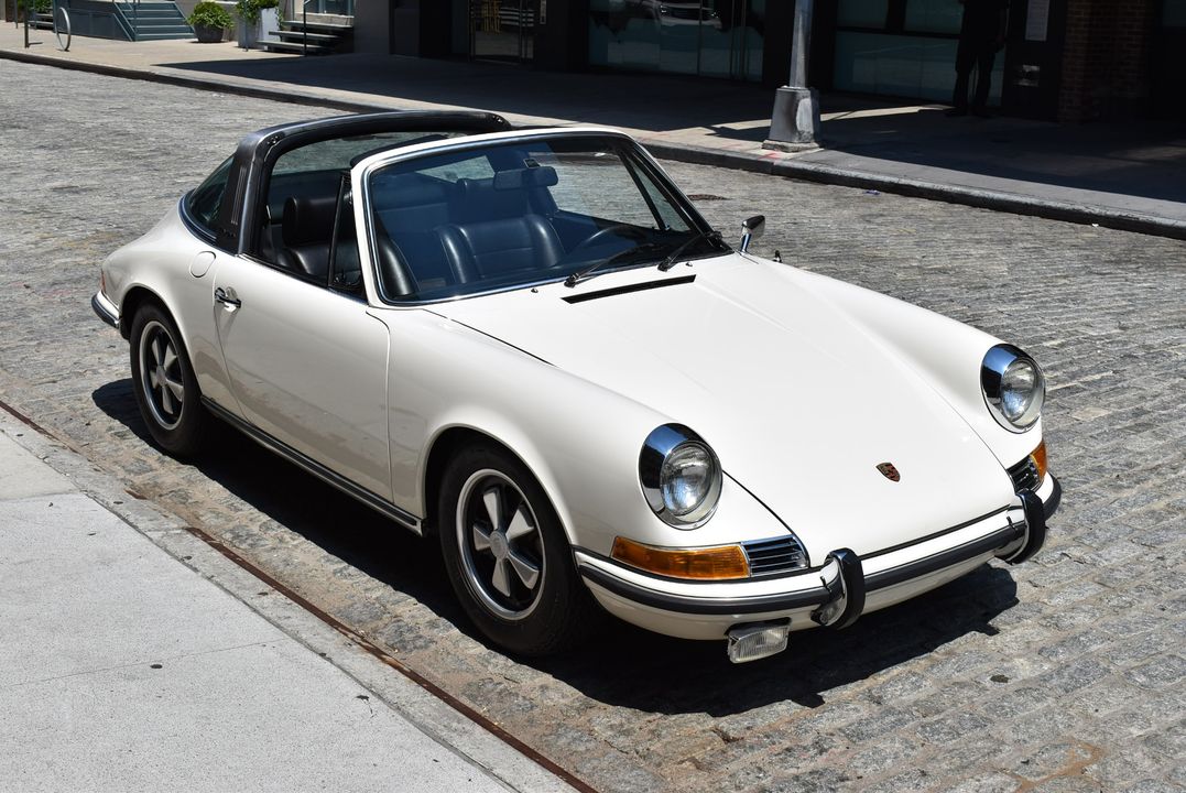 1972 Porsche 911T Targa