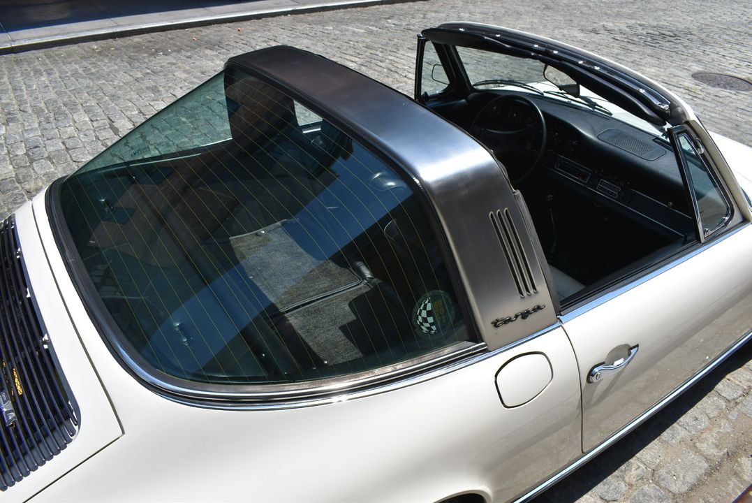 1972 Porsche 911T Targa