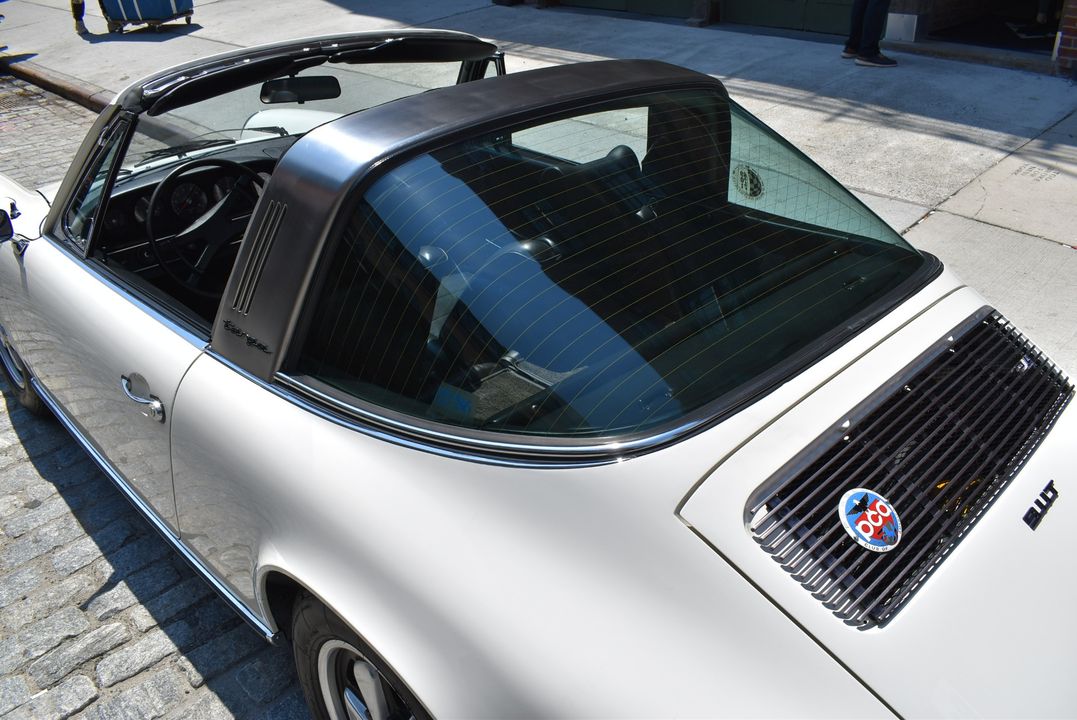 1972 Porsche 911T Targa