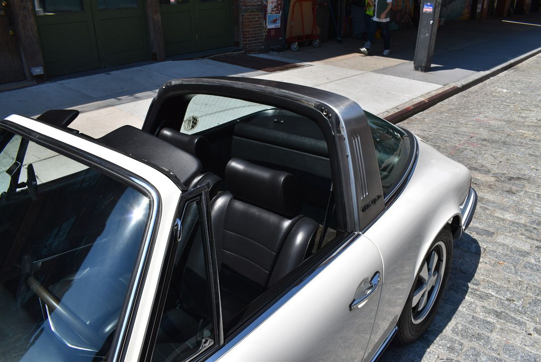 1972 Porsche 911T Targa
