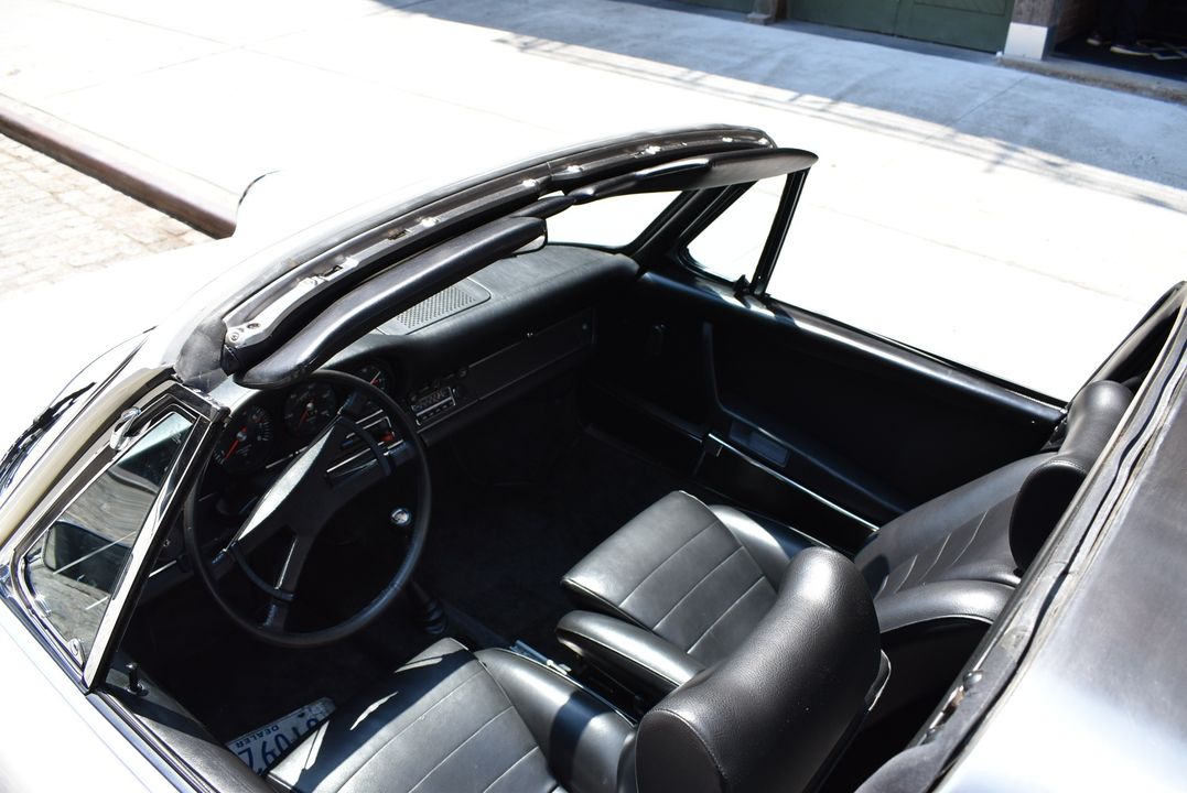 1972 Porsche 911T Targa