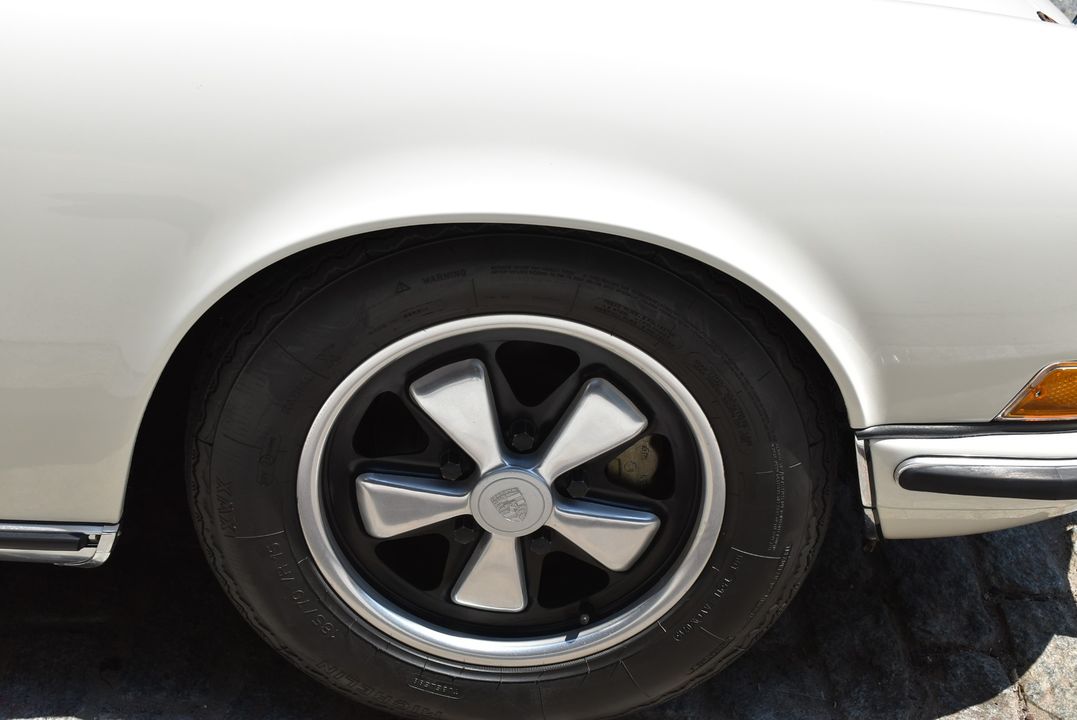 1972 Porsche 911T Targa