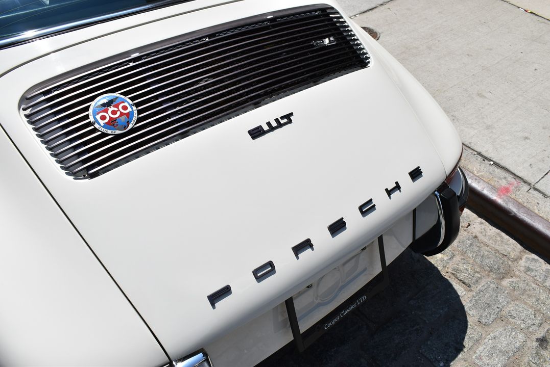 1972 Porsche 911T Targa