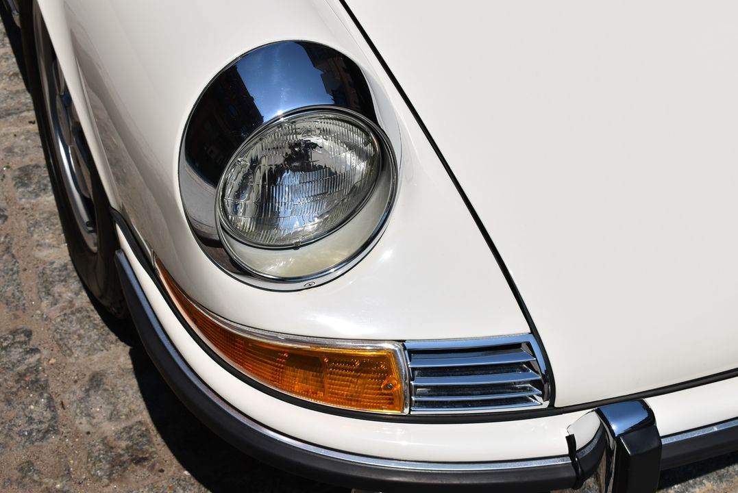 1972 Porsche 911T Targa