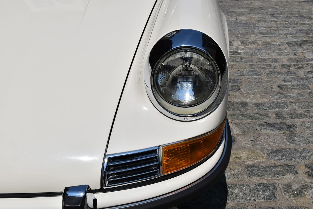 1972 Porsche 911T Targa