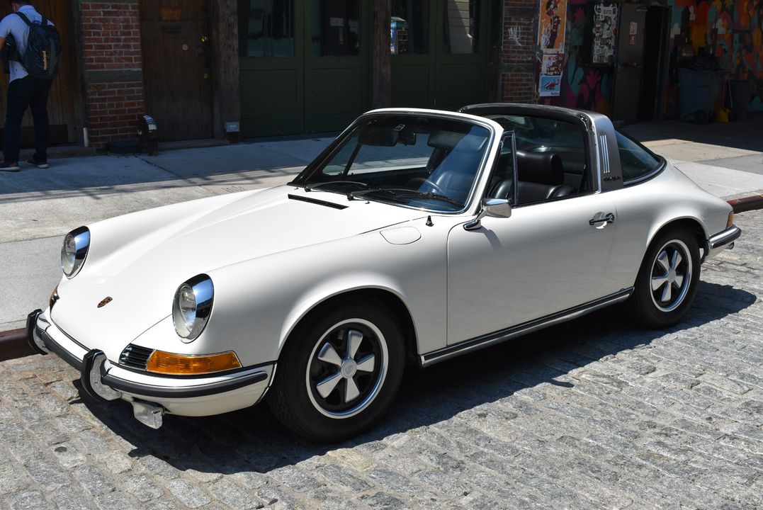 1972 Porsche 911T Targa