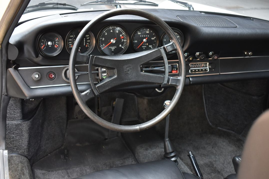 1972 Porsche 911T Targa