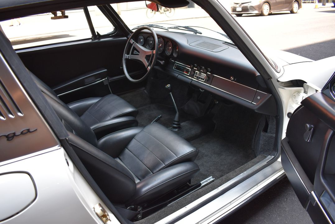 1972 Porsche 911T Targa