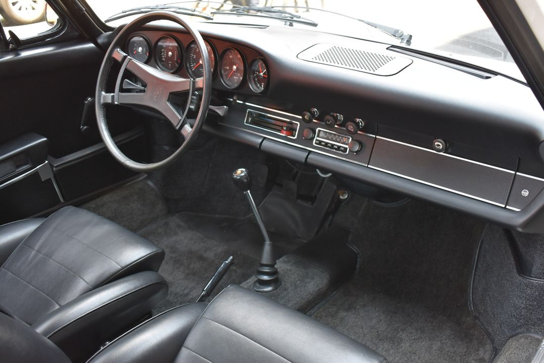 1972 Porsche 911T Targa