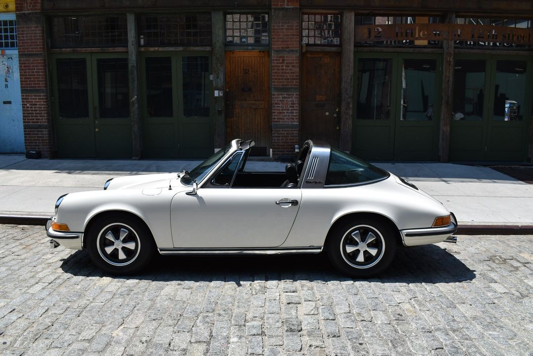1972 Porsche 911T Targa