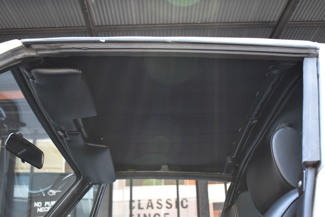 1972 Porsche 911T Targa