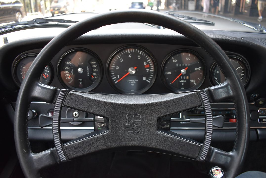 1972 Porsche 911T Targa