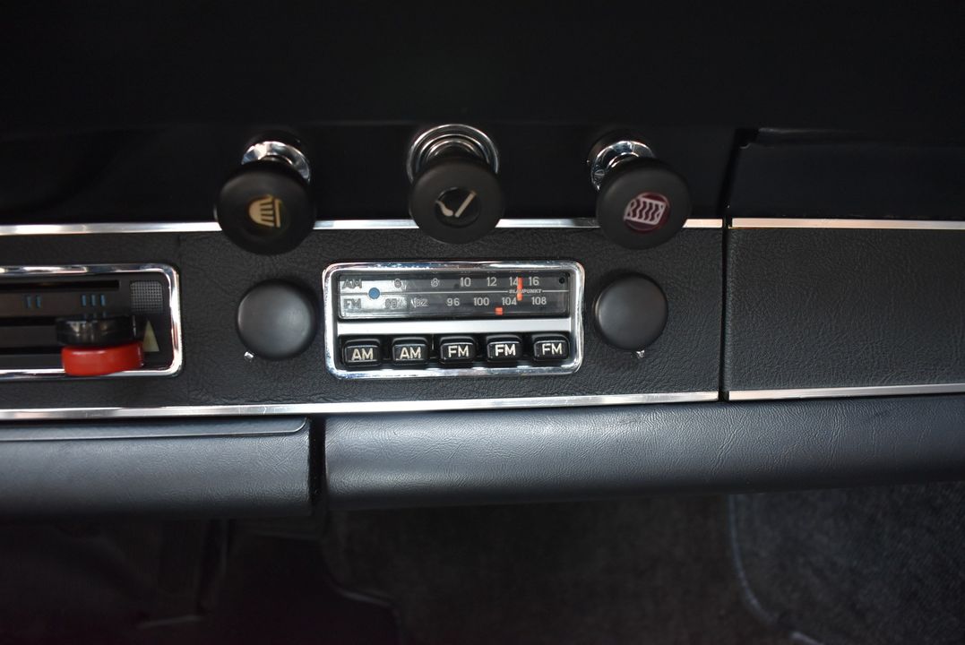 1972 Porsche 911T Targa