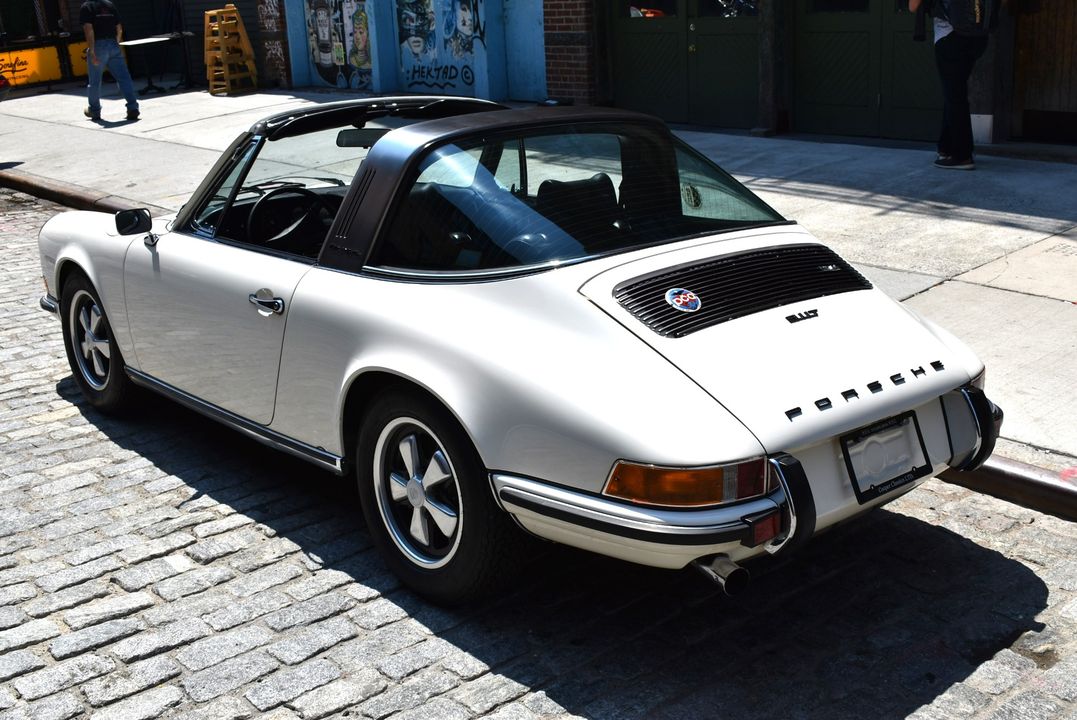 1972 Porsche 911T Targa