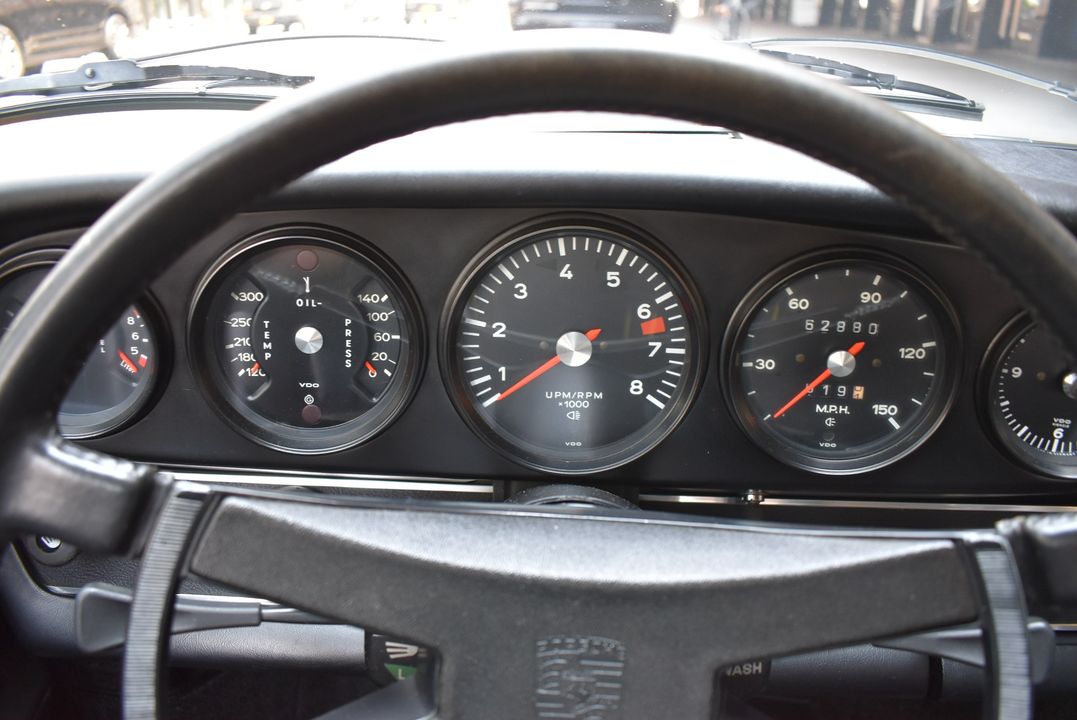 1972 Porsche 911T Targa