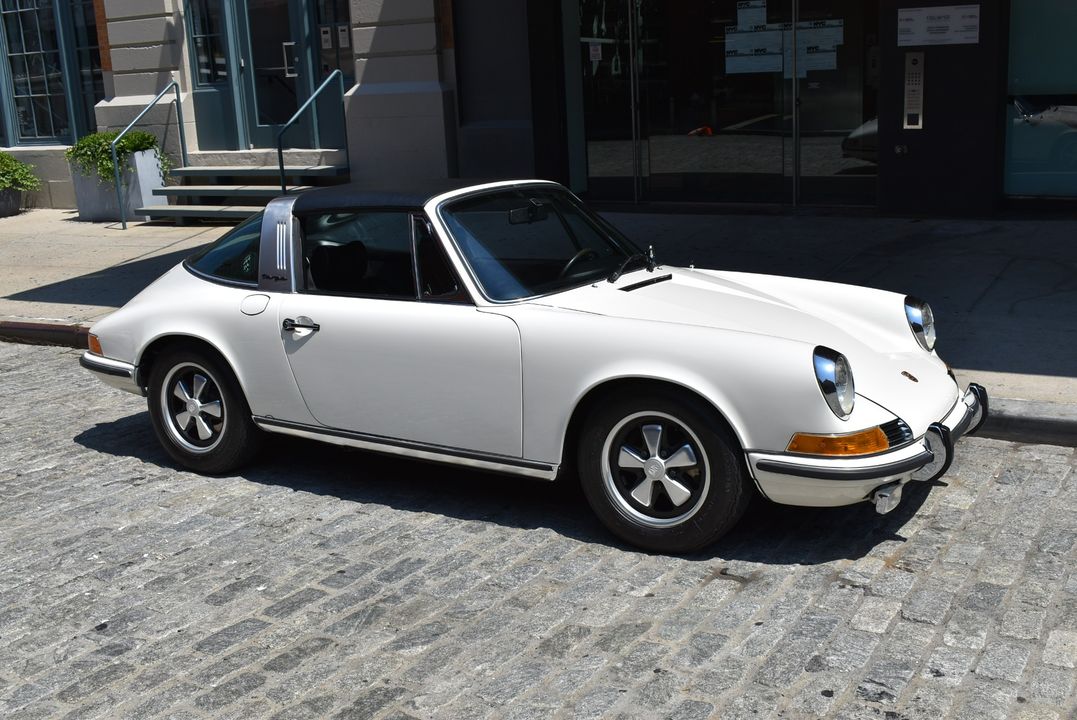 1972 Porsche 911T Targa