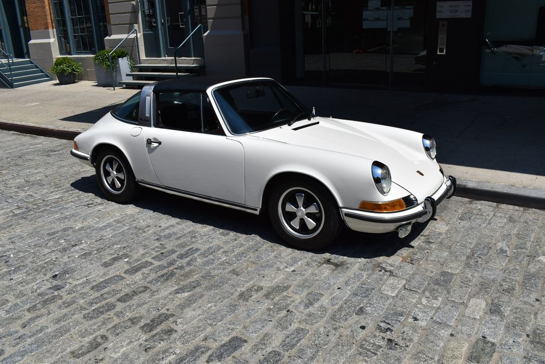 1972 Porsche 911T Targa