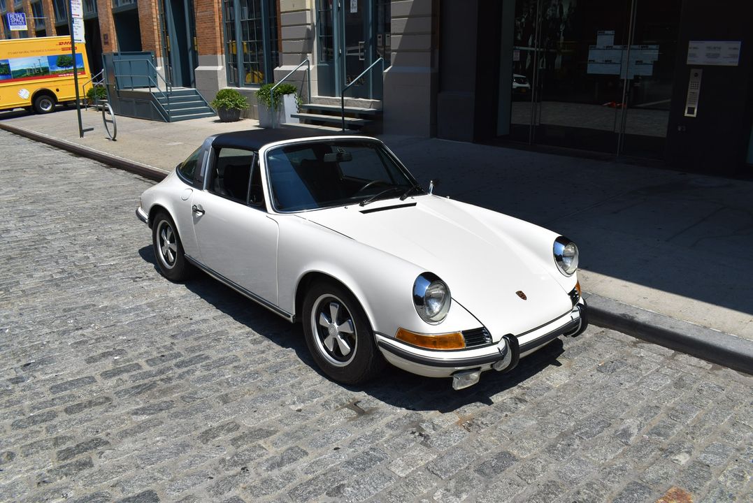 1972 Porsche 911T Targa
