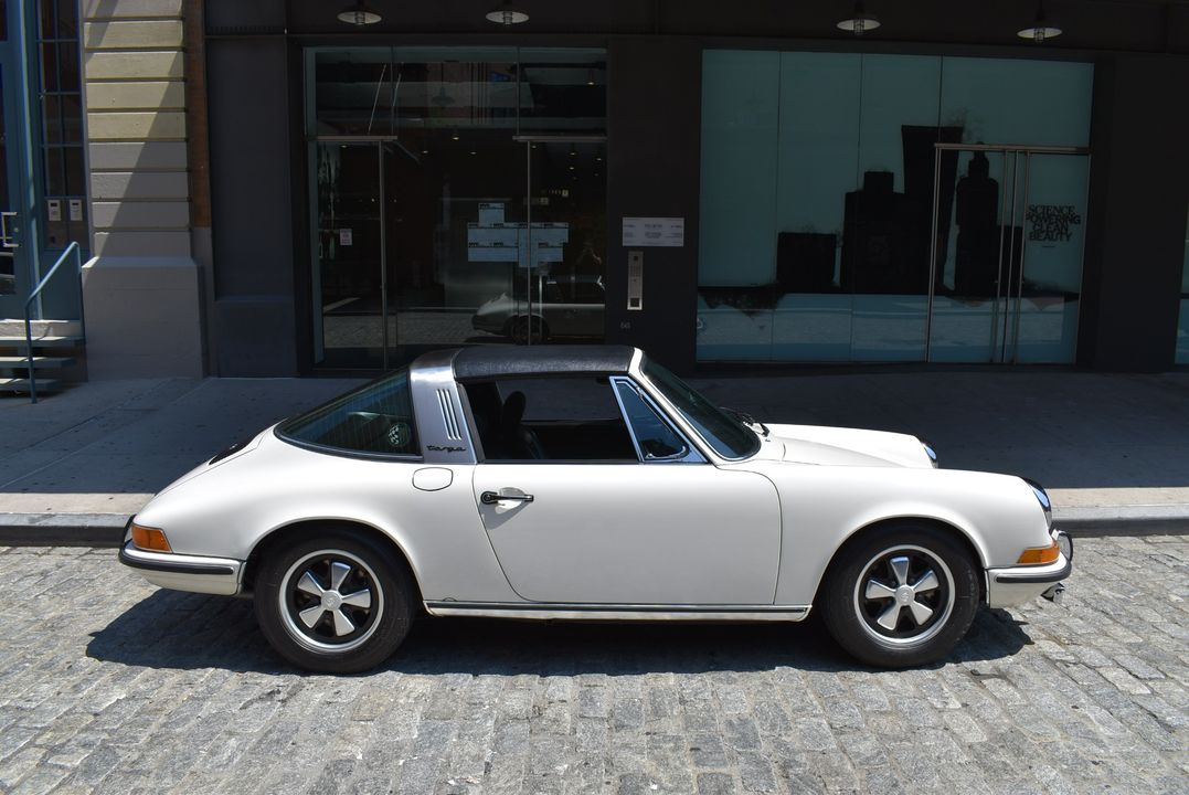 1972 Porsche 911T Targa
