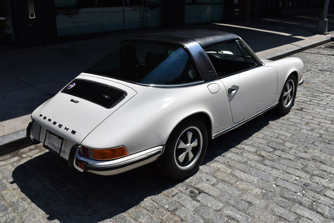 1972 Porsche 911T Targa