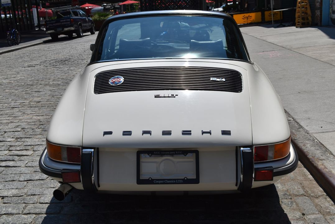 1972 Porsche 911T Targa