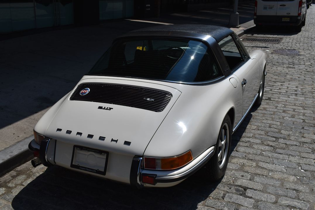 1972 Porsche 911T Targa