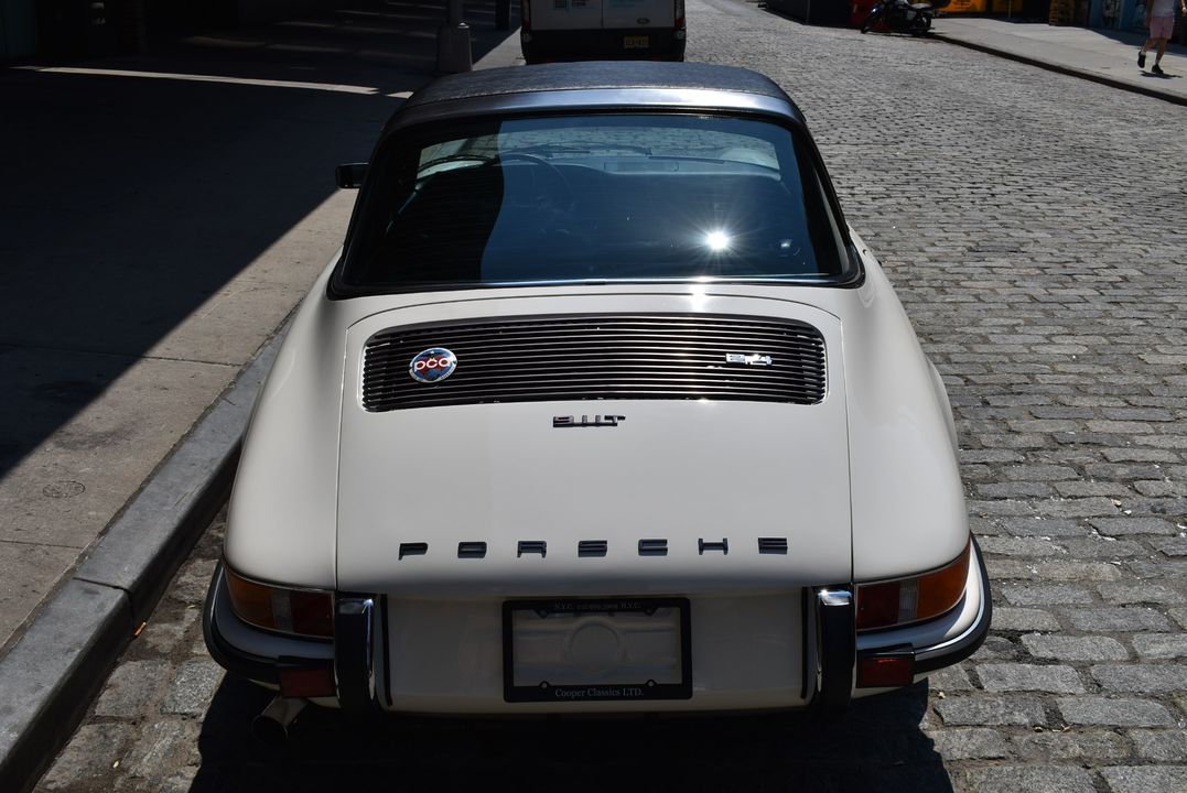 1972 Porsche 911T Targa