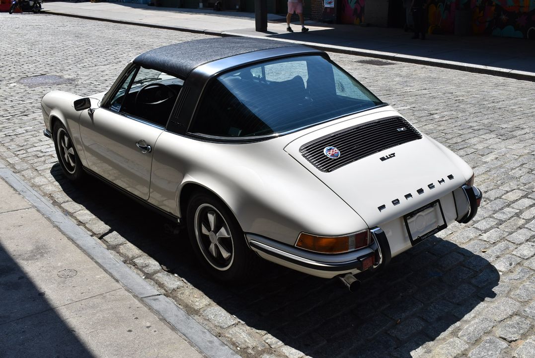 1972 Porsche 911T Targa